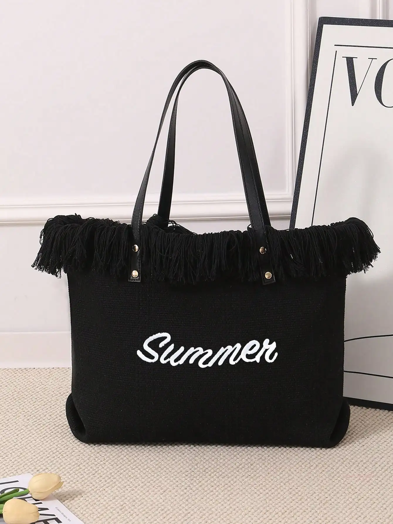 black