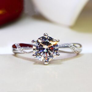 Cubic Zirconia Ring for Women