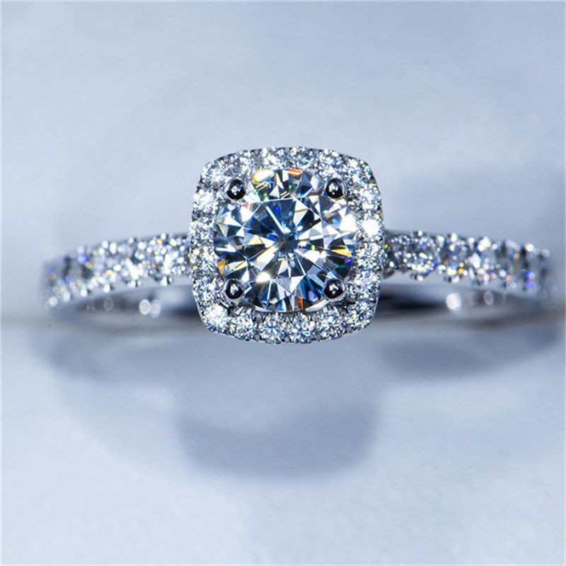 Cubic Zirconia Ring for Women - Image 3