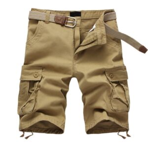 Men's Summer Baggy Cotton Shorts