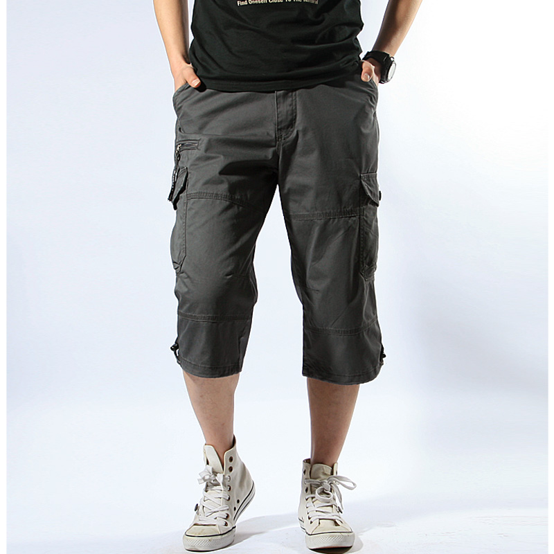 Multi Pocket Capris - Image 2