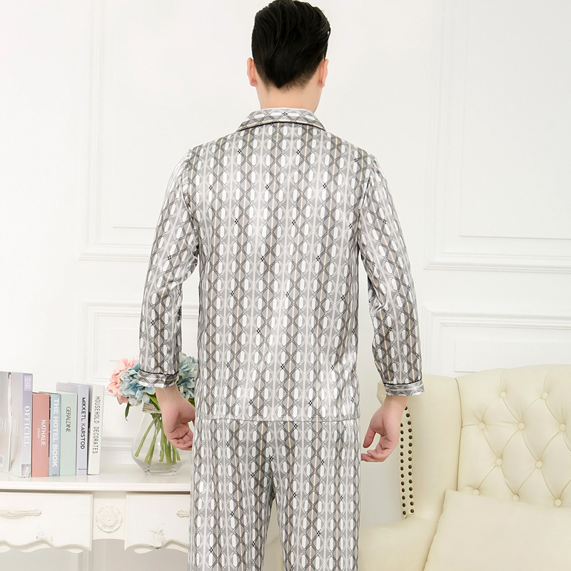 Long Sleeved Pajama Set for Men Long Sleeved Pajama Set for Men